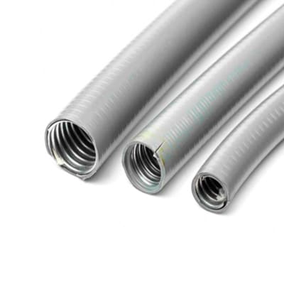 TUBERIA FLEXIBLE HERMETICA LIQUID TIGHT C/FORRO PVC 1'' DE 50MTS NAAVI CONDUIT