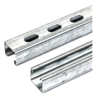 RIEL STRUT ACERO 41MMX21MMX1.5MM DE 3MTS NAAVI CONDUIT