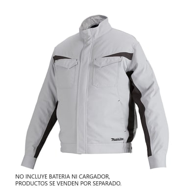 CASACA VENTILADA 10.8-18V M MAKITA