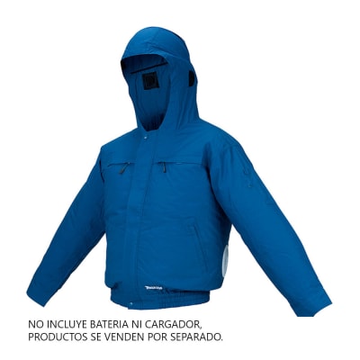 CASACA TERMICA INALAMBRICA MODELO DFJ207 MAKITA