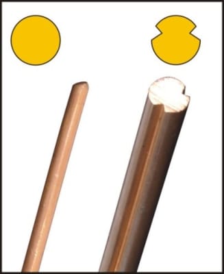 ALAMBRE TROLLEY REDONDO 2AWG CELSA