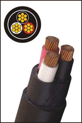 CABLES MULTIPOLAR 0,6/1 (1,2)KV N2XOH 2x1,5MM CELSA