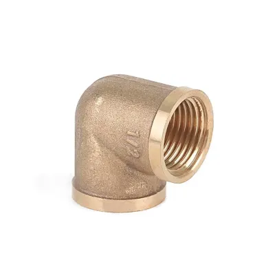CODO BRONCE 1/2'' X 90° WERKEN