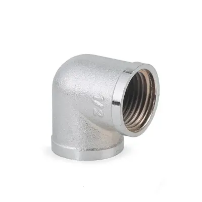 CODO BRONCE CROMADO 1/2'' X 90° WERKEN