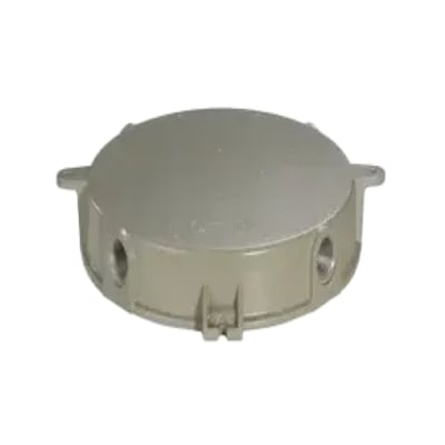 BASE P/LUMINARIA VM2L/4L MONT A TECHO C/5 HUBS Ø3/4'' KILLARK