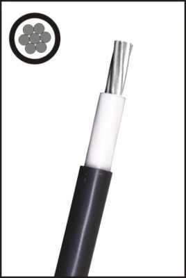 CABLES UNIPOLAR 0,6/1 (1,2)KV NA2XY 1x50MM CELSA