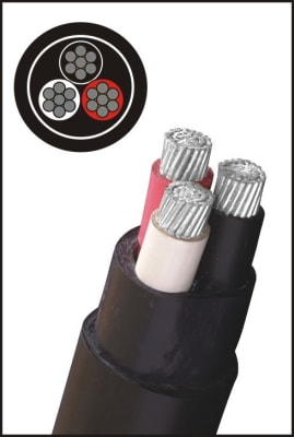 CABLES MULTIPOLAR 0,6/1 (1,2)KV NA2XY 3x120MM CELSA