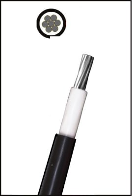 CABLES UNIPOLAR 0,6/1 KV NA2XOH 1x150MM CELSA
