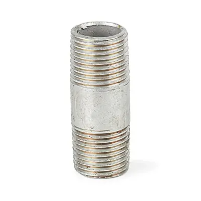 NIPLE GALVANIZADO 1/2'' X 1'' WERKEN