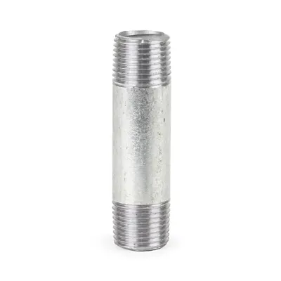 NIPLE DE FIERRO GALVANIZADO 1/2'' X 3'' WERKEN