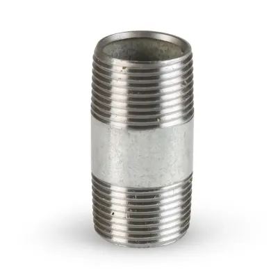 NIPLE DE FIERRO GALVANIZADO 3/4'' X 2'' WERKEN