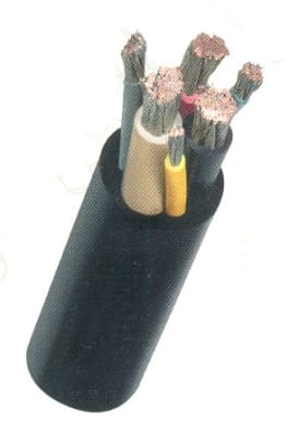 CABLES (XLPE-GT) 2KV G–GC 3x1/0+2x6+1x8 CELSA