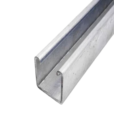 CANAL STRUT ALTO LISO ACERO 1-5/8''X1-5/8''X10FT E:2.6MM HDG PRODUIT