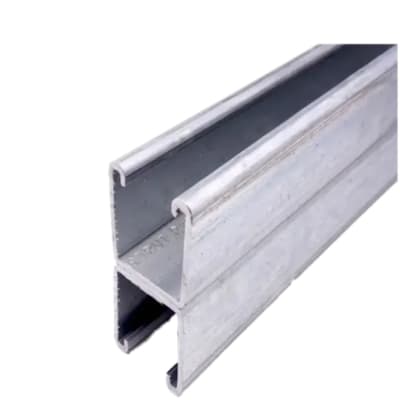 CANAL STRUT DOBLE ALTO LISO ACERO 1-5/8''X3-1/4''X10FT E:2.6MM HDG PRODUIT