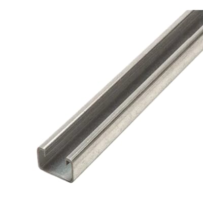 CANAL STRUT BAJO LISO ACERO 1-5/8''X13/16''X10FT E:2.6MM EG PRODUIT