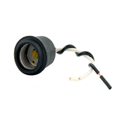 SOCKET E27 DE CHICOTE LEVITON