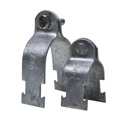 ABRAZADERA STRUT DE ACERO RIGIDO 1'' HDG PRODUIT