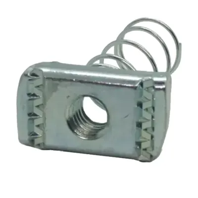 TUERCA C/RESORTE ACERO 1/4'' HDG PRODUIT