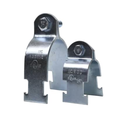 ABRAZADERA STRUT DE ACERO RIGIDO 2'' EG UL PRODUIT