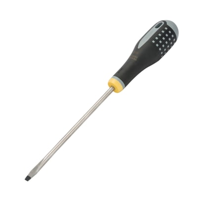 DESTORNILLADOR PLANA 6.5X125MM DE ACERO/PLASTICO BAHCO