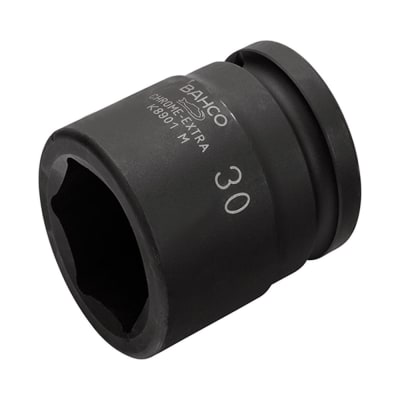 DADO IMPACTO 18MM HEXAGONAL ENCASTRE 3/4 BAHCO