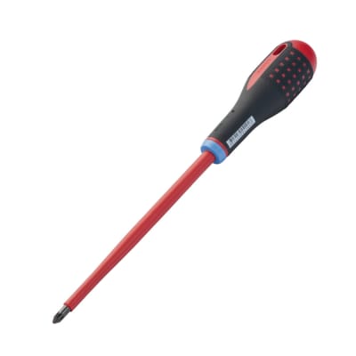 DESTORNILLADOR AISLADO AISL PTA 1000V 1 80MM NIQUELADO BAHCO