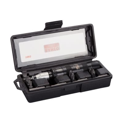 JUEGO DESTORNILLADOR GOLPE PARA TORNILLOS 15P BAHCO