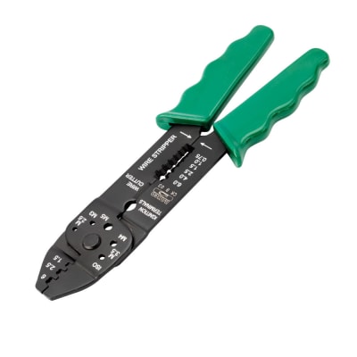 ALICATE PRENSA TERMINALES NO AISLADOS 9