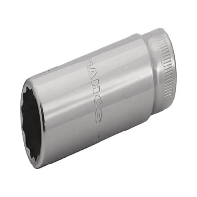 DADO 12MM DH LARGO ENCASTRE 1/2 BAHCO