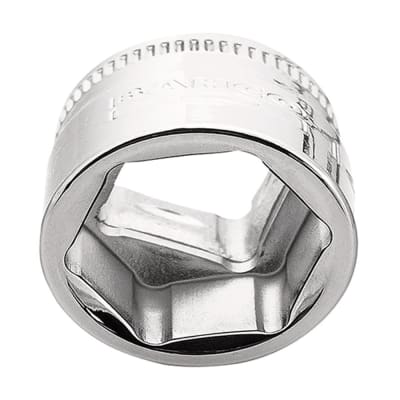DADO HEXAGONAL 3/8'' 16MM DE ACERO PULIDO BAHCO