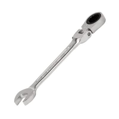 LLAVE COMBINADA ARTICULADA 160MM DE ACERO PULIDO BAHCO