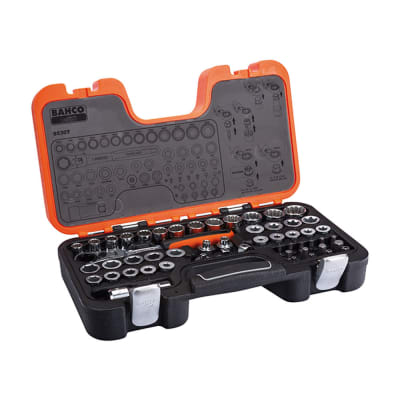 SET DE DADOS 53P ACERO PULIDO BAHCO