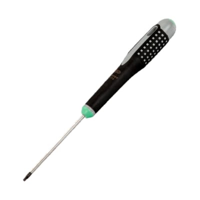 DESTORNILLADOR TORX 75MM ACERO CON MANGO DE GOMA BAHCO