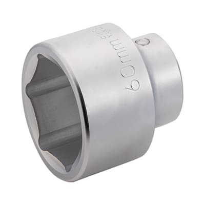 DADO 75MM HEXAGONAL ENCASTRE 1'' BAHCO