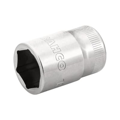 DADO HEXAGONAL DE ACERO 29MM ENC 1/2 BAHCO