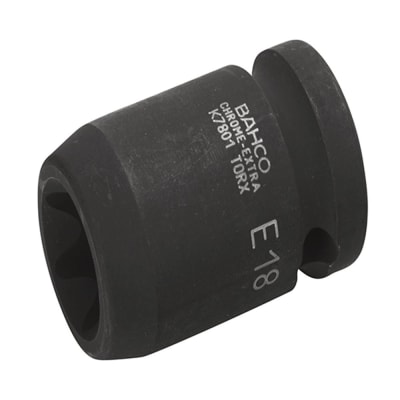 DADO IMPACTO TORX E12 ENCASTRE 1/2 BAHCO