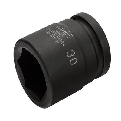 DADO IMPACTO 21MM HEXAGONAL ENCASTRE 3/4 BAHCO