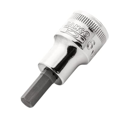 DADO DESTORNILLADOR 6MM HEXAGONAL ENCASTRE 3/8