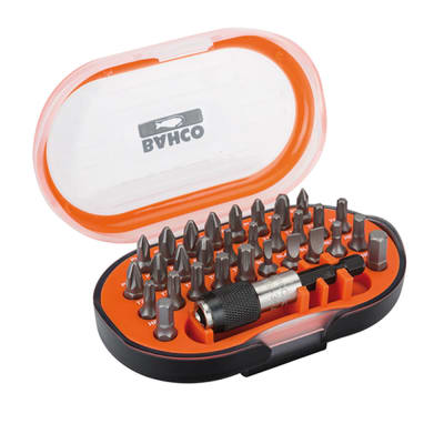 JUEGO ADAPTADOR Y PUNTAS 31P BAHCO