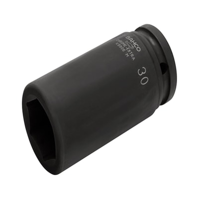 DADO DE IMPACTO 36MM LARGO HEXAGONAL ENCASTRE 3/4 PULIDO BAHCO