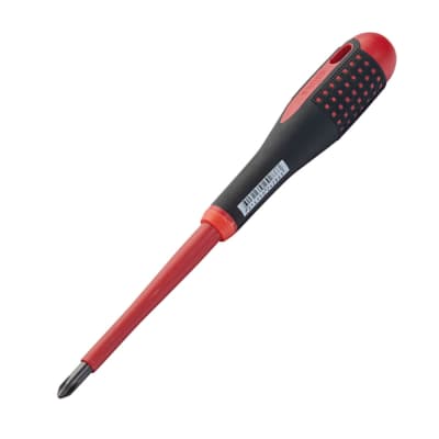 DESTORNILLADOR AISLADO PHILLIPS 1000V MODELO 1000 V BAHCO