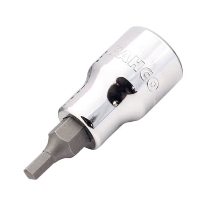 DADO HEXAGONAL DE ACERO PULIDO 5/16'' BAHCO