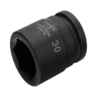 DADO IMPACTO 33MM HEXAGONAL ENCASTRE 3/4 BAHCO