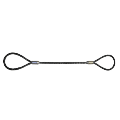 ESTROBO DE 2''X4M CABLE DE ACERO OJO OJO PROCEDENCIA CHINA