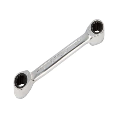 LLAVE PLANA CON CARRACA 12-13MM BAHCO