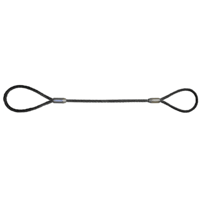 ESTROBO DE 2''X6M CABLE DE ACERO OJO OJO PROCEDENCIA CHINA