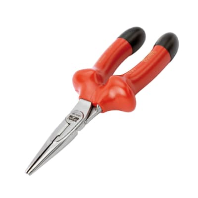 ALICATE PTA SEMI REDONDA RECTA 8