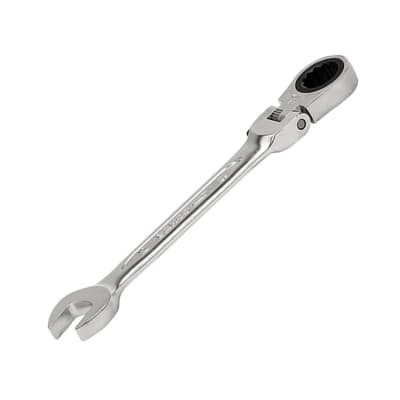 LLAVE COMBINADA CARRACA ARTICULADA 141MM ACERO HEXAGONAL PULGADAS BAHCO