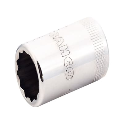 DADO 17MM DH ENCASTRE 1/2 BAHCO