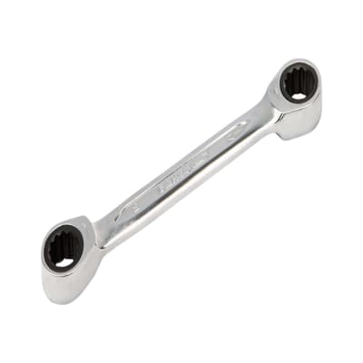 LLAVE PLANA CON CARRACA 16-17MM BAHCO